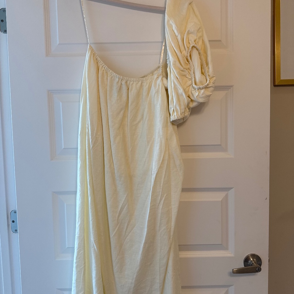 Farm rio one shoulder dress